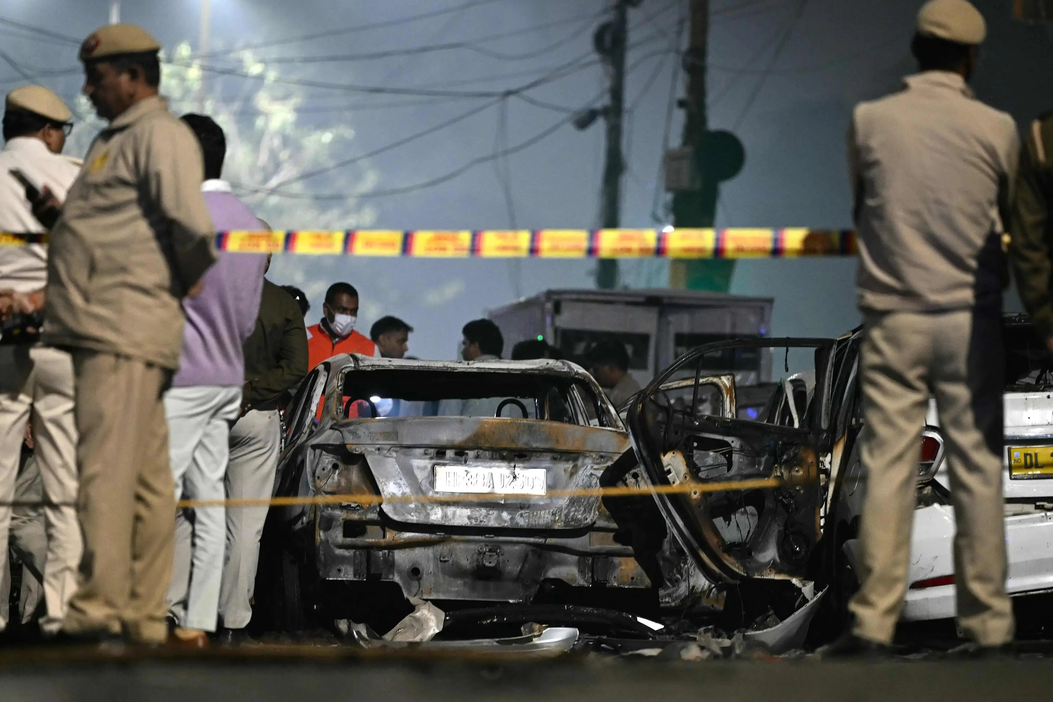 Delhi Red Fort blast | Photo: Agencies