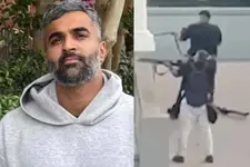 തീവ്രവാദിയുടെ മേലേ ചാടിവീണ് അമൻദീപ്; അഹമ്മദിനു പിന്നാലെ ബോണ്ടി ബീച്ച് ഹീറോയായി ഇന്ത്യൻ വംശജൻ