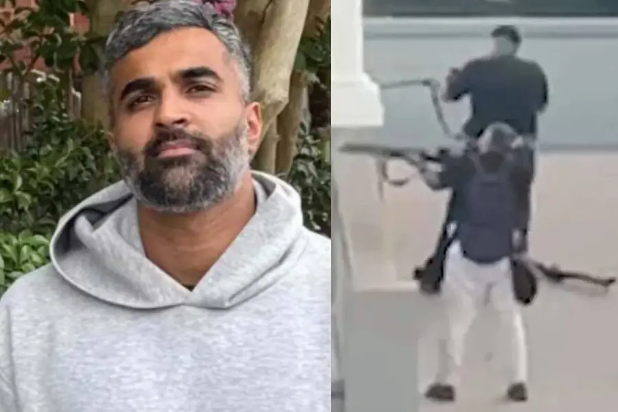 തീവ്രവാദിയുടെ മേലേ ചാടിവീണ് അമൻദീപ്; അഹമ്മദിനു പിന്നാലെ ബോണ്ടി ബീച്ച് ഹീറോയായി ഇന്ത്യൻ വംശജൻ