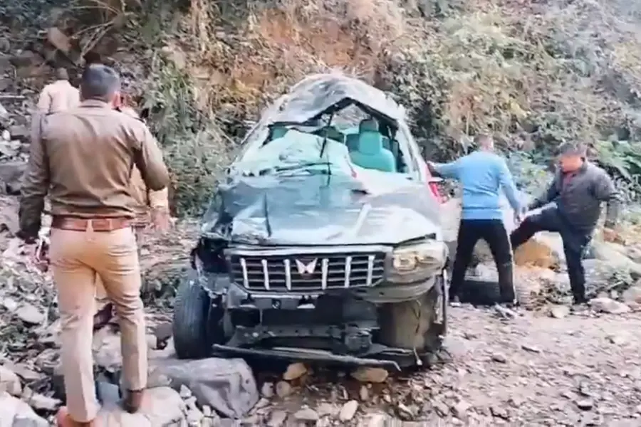 Nainital car tragedy