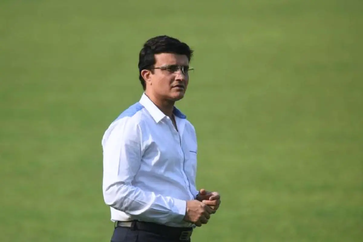 Saurav Ganguly | Photo: AFP