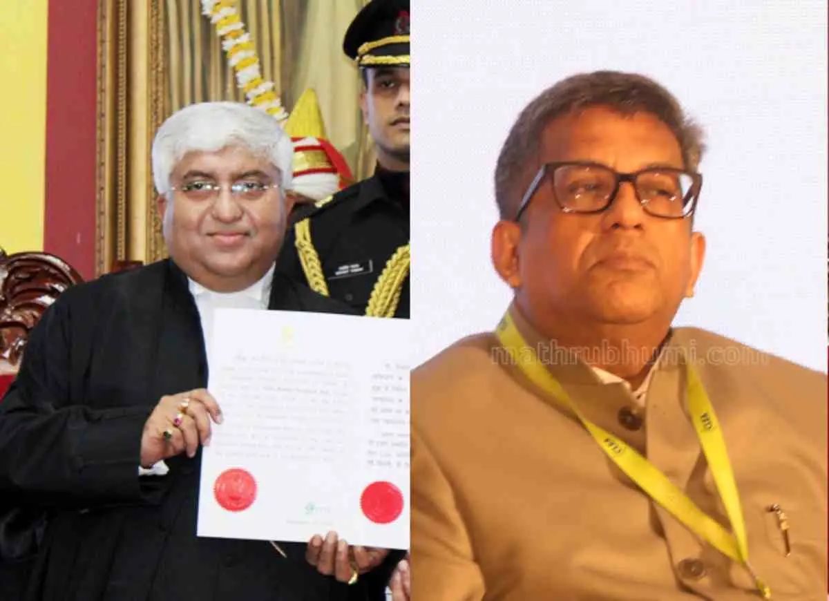 ജസ്റ്റിസ് സൗമെന്‍ സെന്‍,ജസ്റ്റിസ് മുഷ്താഖ് |ഫോട്ടോ:എ.എന്‍.ഐ, മാതൃഭൂമി