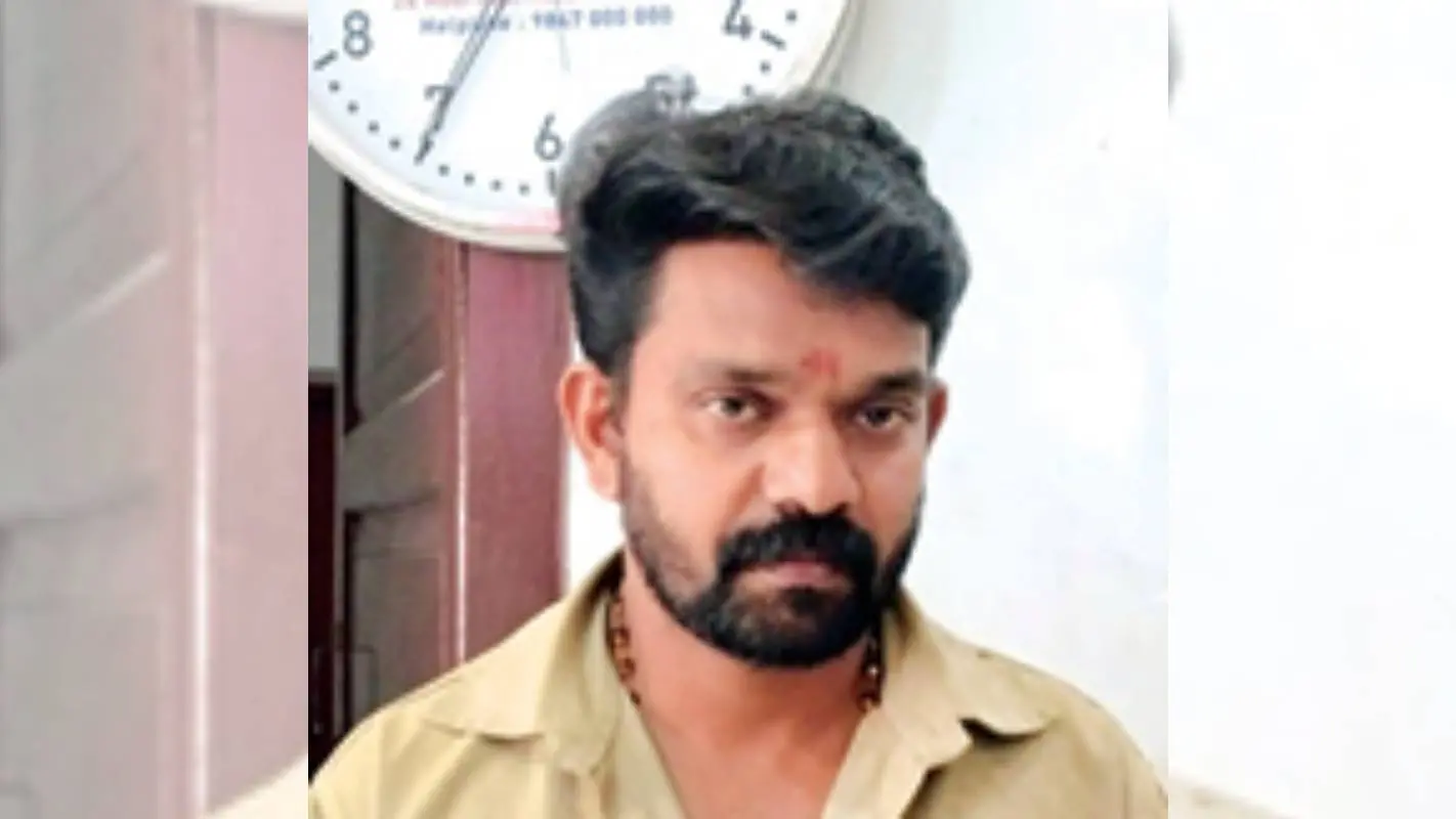 പ്രതി ബിനീഷ് ദേവ് | Photo:mathrubhumi
