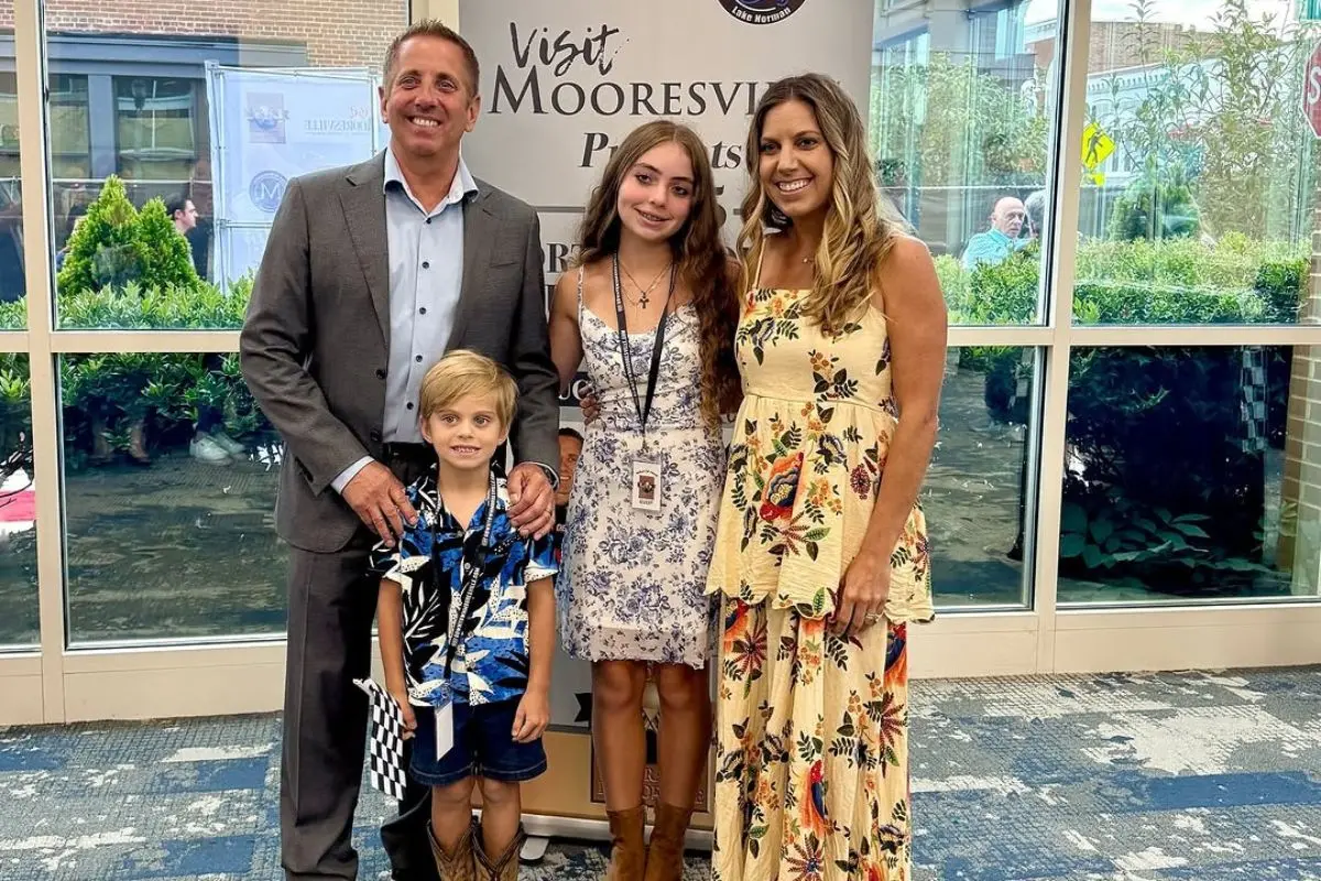 Greg Biffle and his family | Photo: Instagram/gbiffle