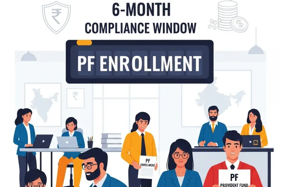 Missed PF enrolment? EPFO’s six-month window is your last chance to fix past lapses