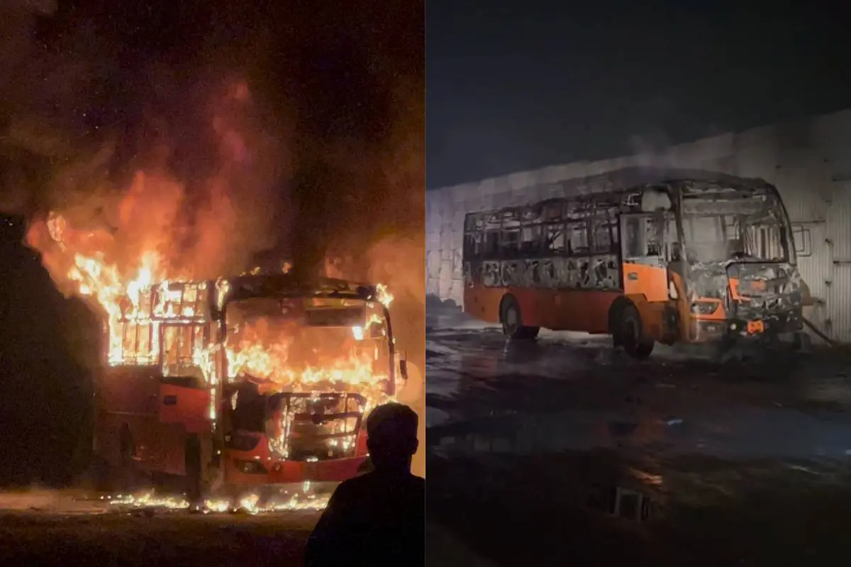 Visuals of fire