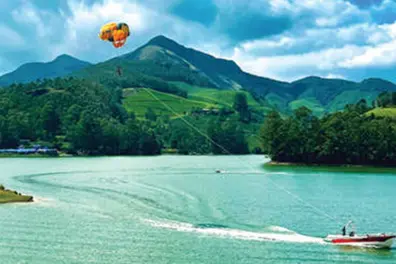 No accident during parasailing at Mattupetty, clarify tourism officials
