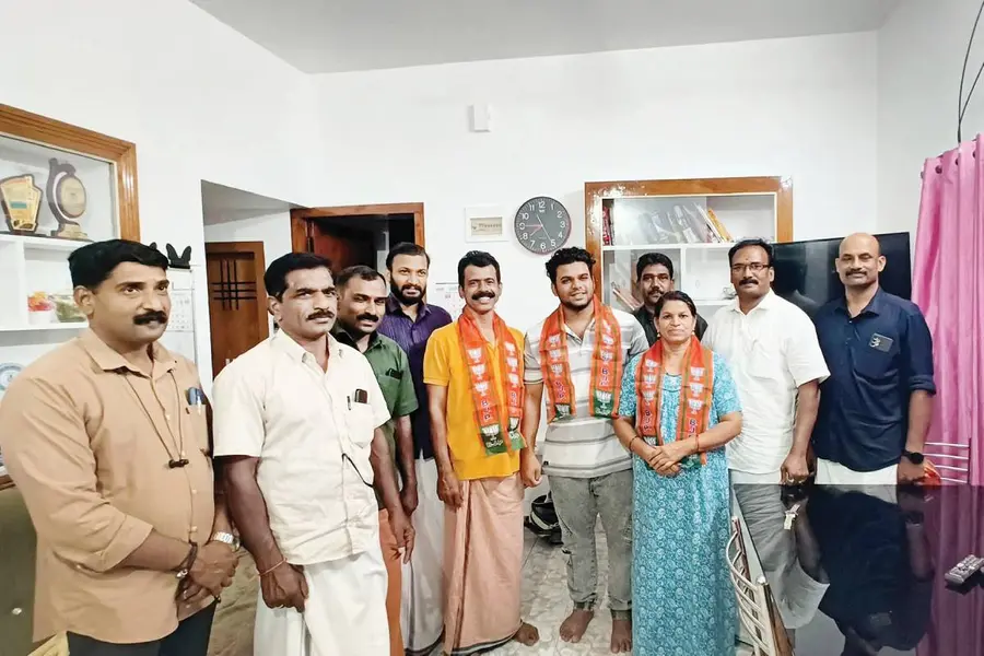 joined bjp