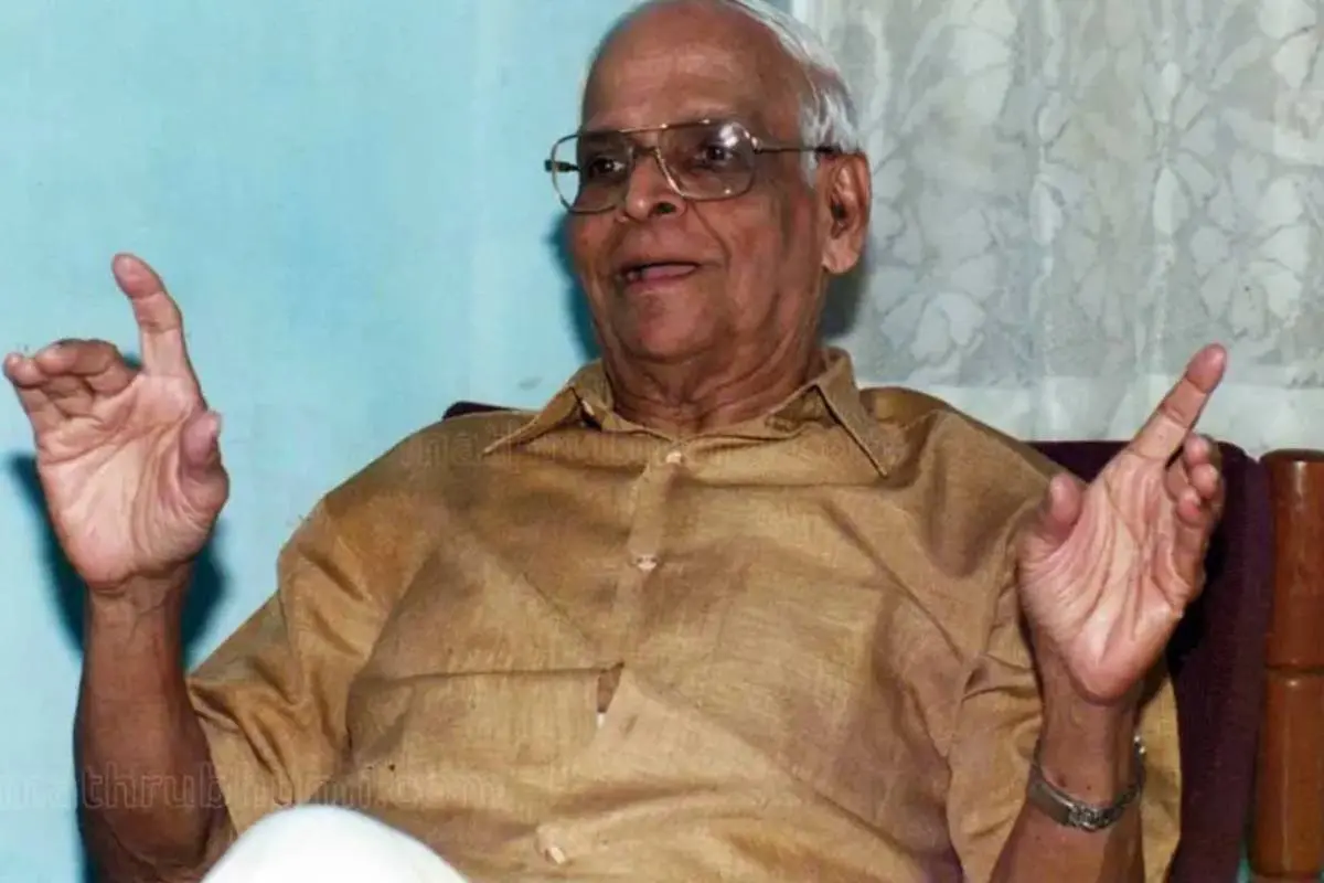പി ഭാസ്കരൻ