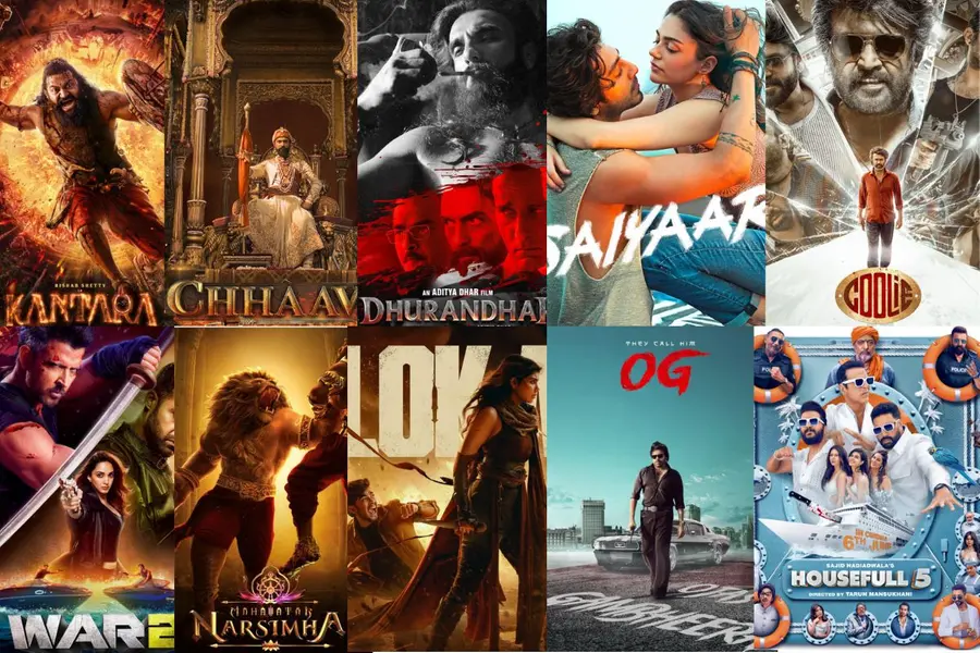 Year Ender 2025: Top-grossing Indian films that dominated headlines and revenue