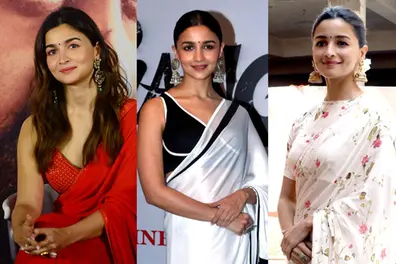 ‘Saree’s our LBD’: Alia Bhatt just settled India’s biggest fashion debate | VIDEO