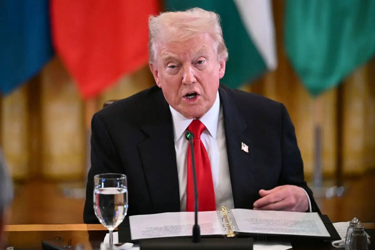 US President Donald Trump | Photo: AFP