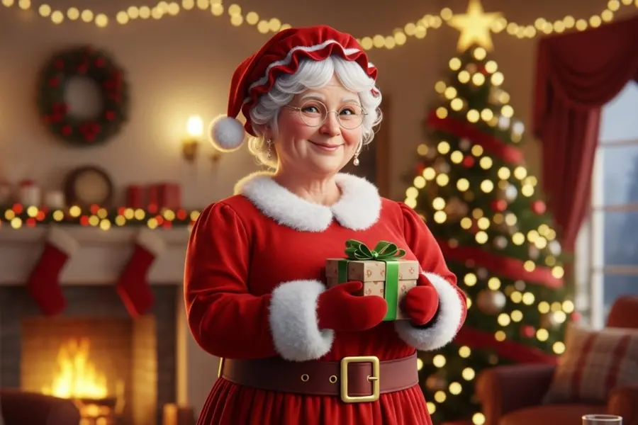 MRS CLAUS
