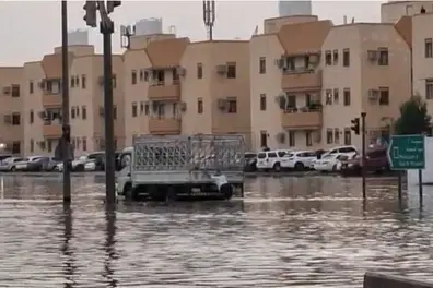 UAE battered by heavy rain; flights cancelled, work-from-home advised