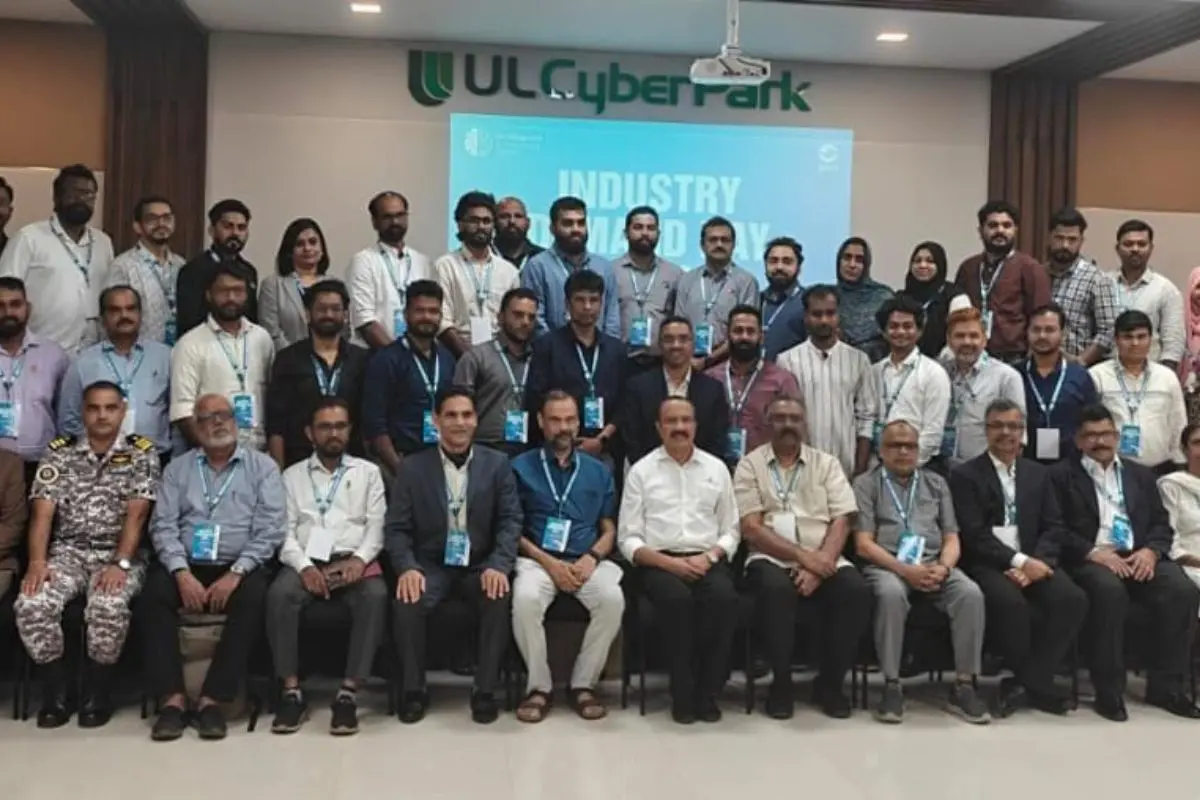 Participants at the Industry Demand Day held at UL Cyberpark to drive industry–student innovation