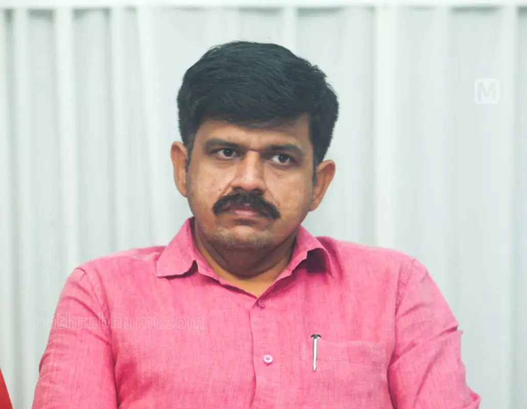 Sandeep Varier | Photo: Mathrubhumi