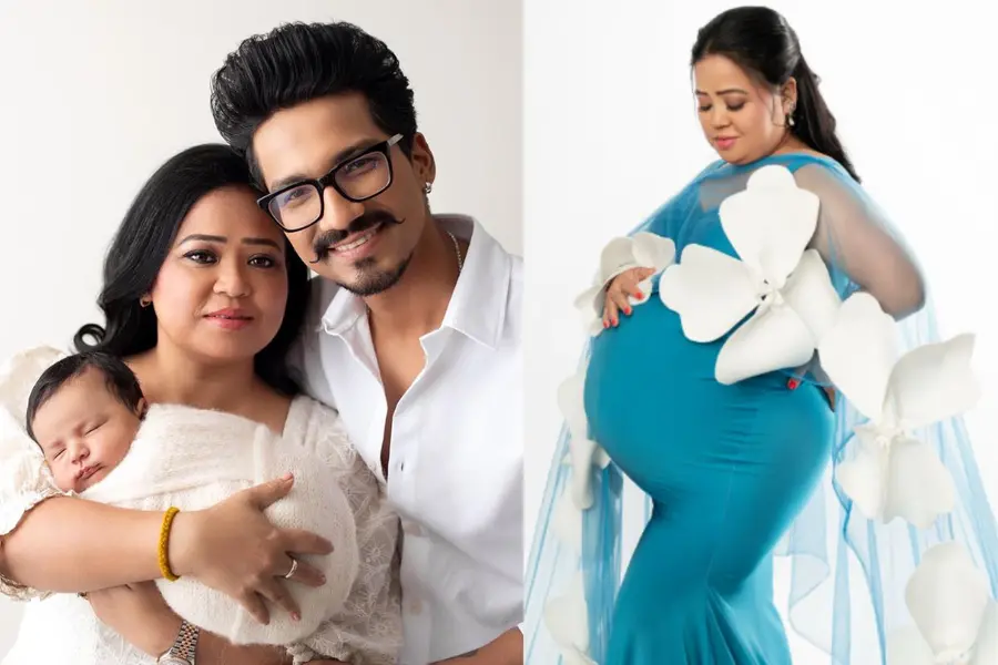 Bharti Singh welcomes second baby boy while shooting for Laughter Chefs