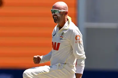 Nathan Lyon passes Glenn McGrath as Australia nears Ashes win