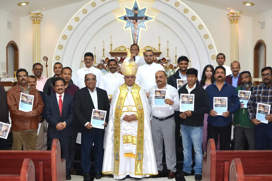 കൊപ്പേലിൽ സീറോ മലബാർ കൺവെൻഷൻ ഉജ്ജ്വല തുടക്കം