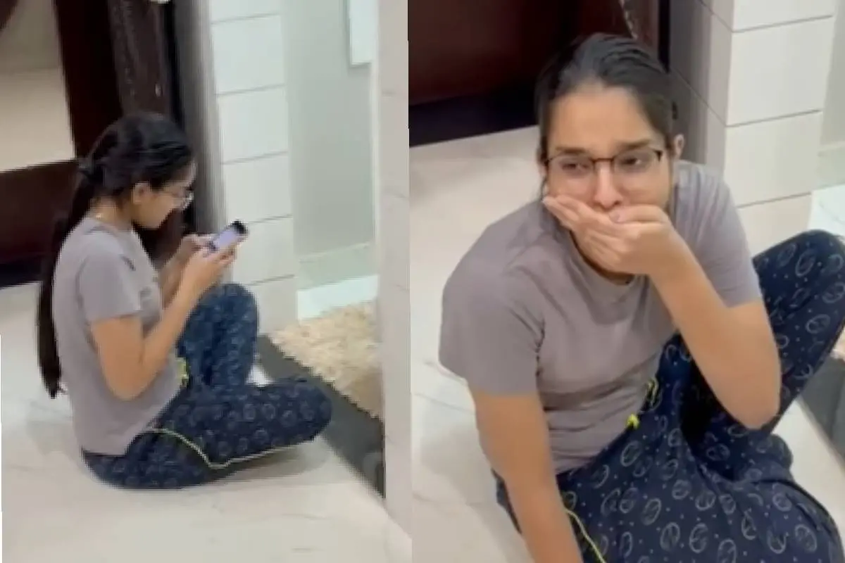ക്ലാറ്റ് പരീക്ഷയില്‍ അഖിലേന്ത്യാതലത്തില്‍ ഒന്നാംറാങ്ക് നേടിയ ഗീതാലി ഗുപ്ത.|Photo: legal_edge
