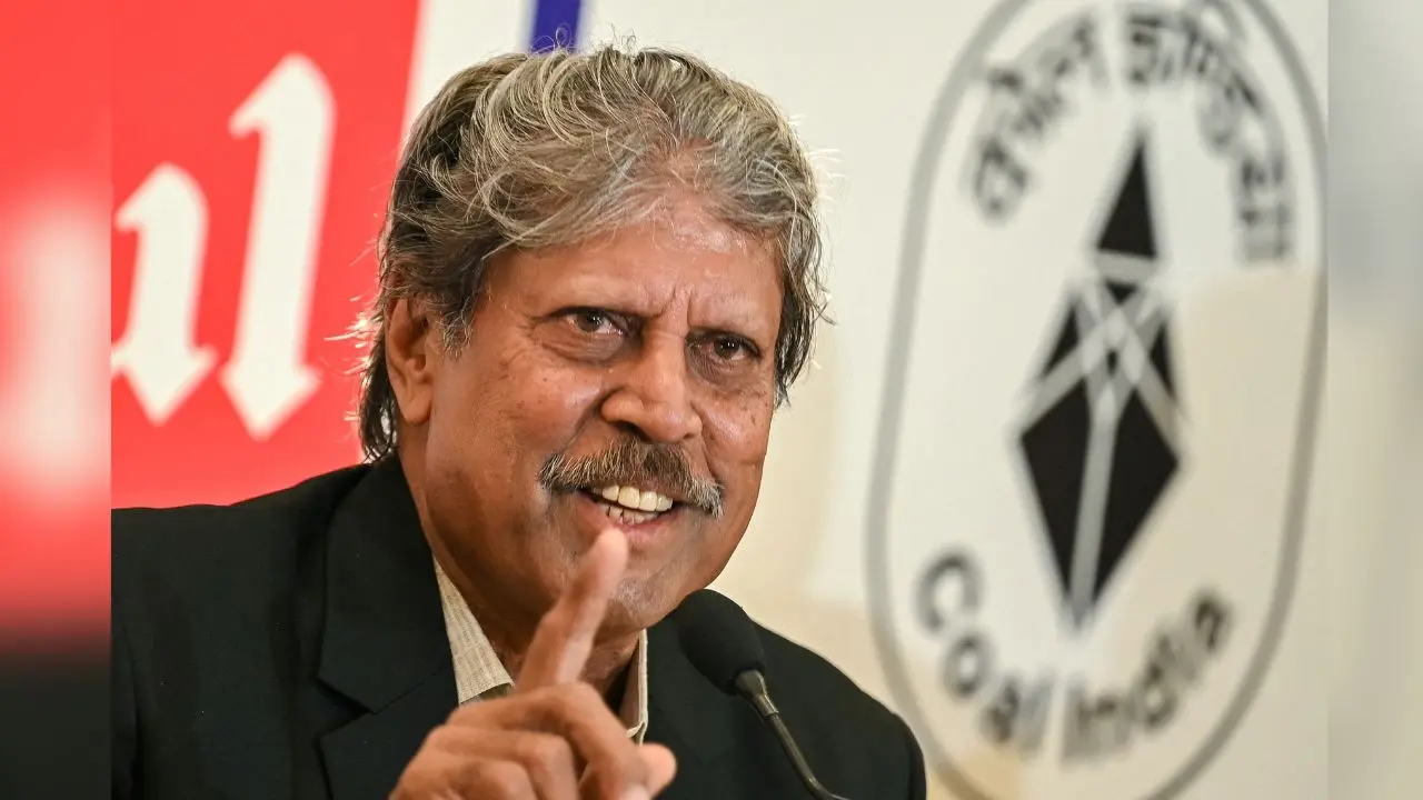 കപിൽ ദേവ് | Photo: AFP