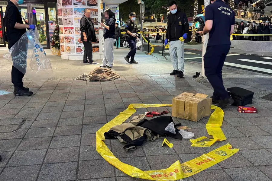 Taipei Attack