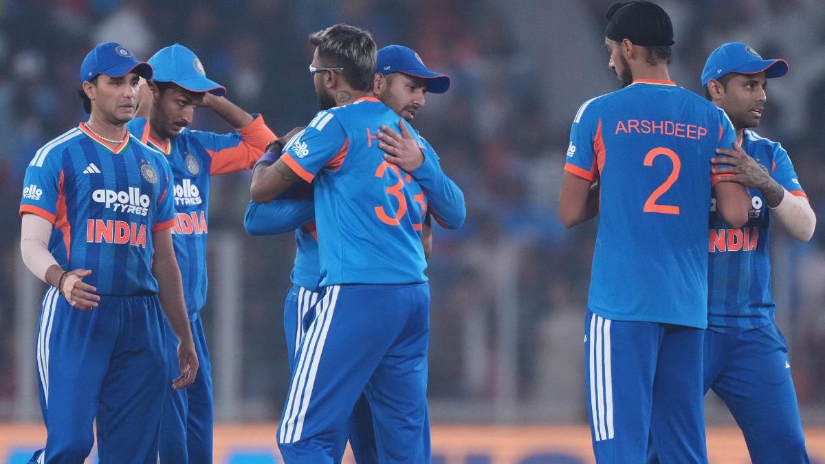 India clinches T20 series against South Africa 3-1 with 30-run victory in final match