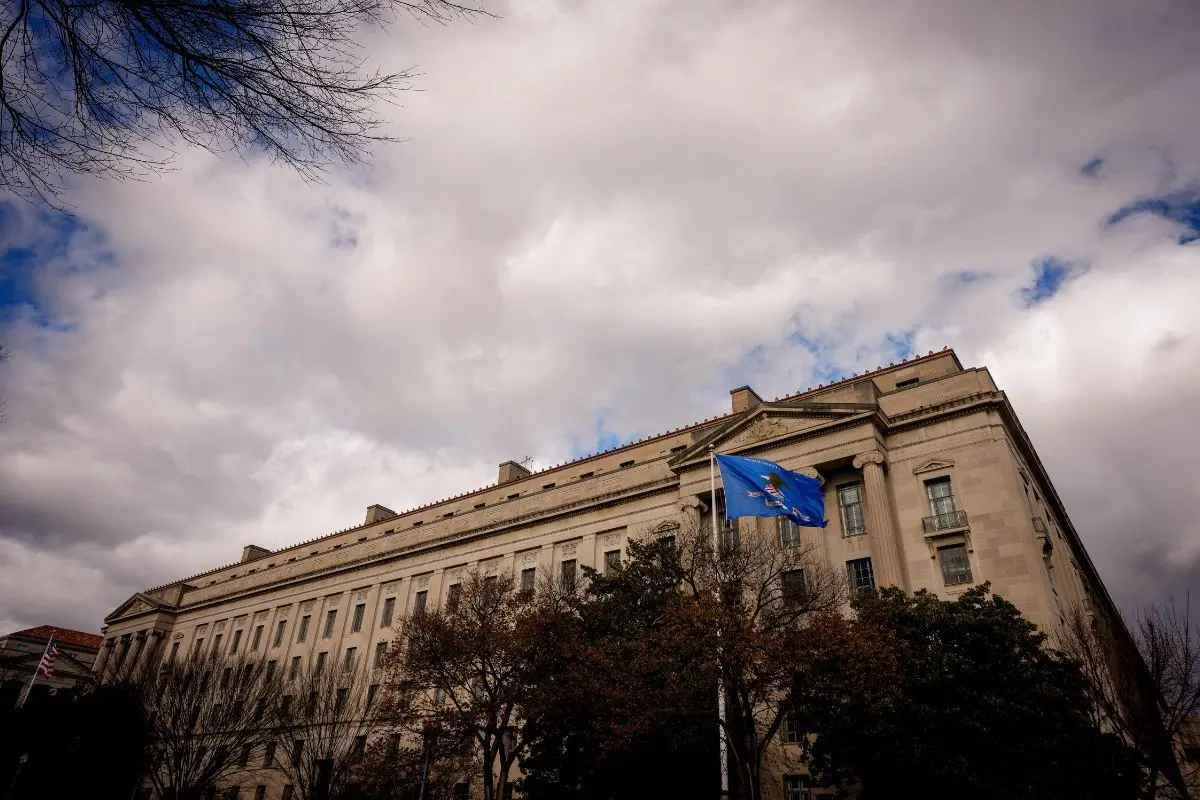 The Robert F. Kennedy Department of Justice Building on December 19, 2025 in Washington, DC (Photo: AFP)