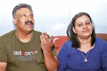 നിയമപോരാട്ടം തുടരുമെന്ന് പോലീസ് മർദനമേറ്റ ദമ്പതിമാർ; കരണത്തടി പ്രകോപിപ്പിച്ചതിനാലെന്ന് പ്രതാപചന്ദ്രൻ