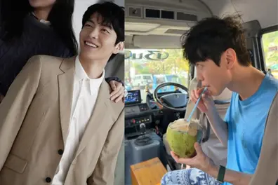 South Korean star Lee Min-Ki casually visits Varkala and fans go wild online