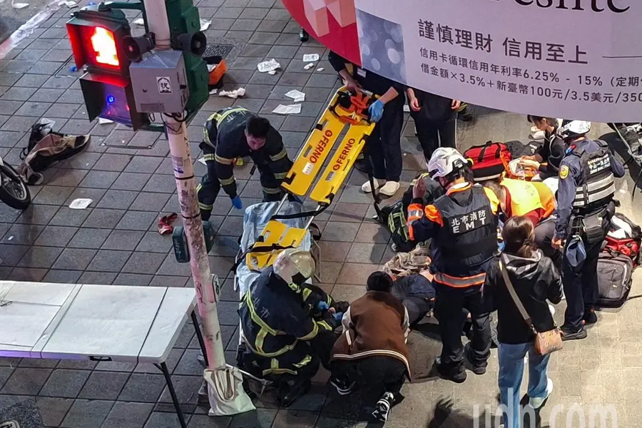 Taiwan president vows full inquiry after deadly Taipei metro attack