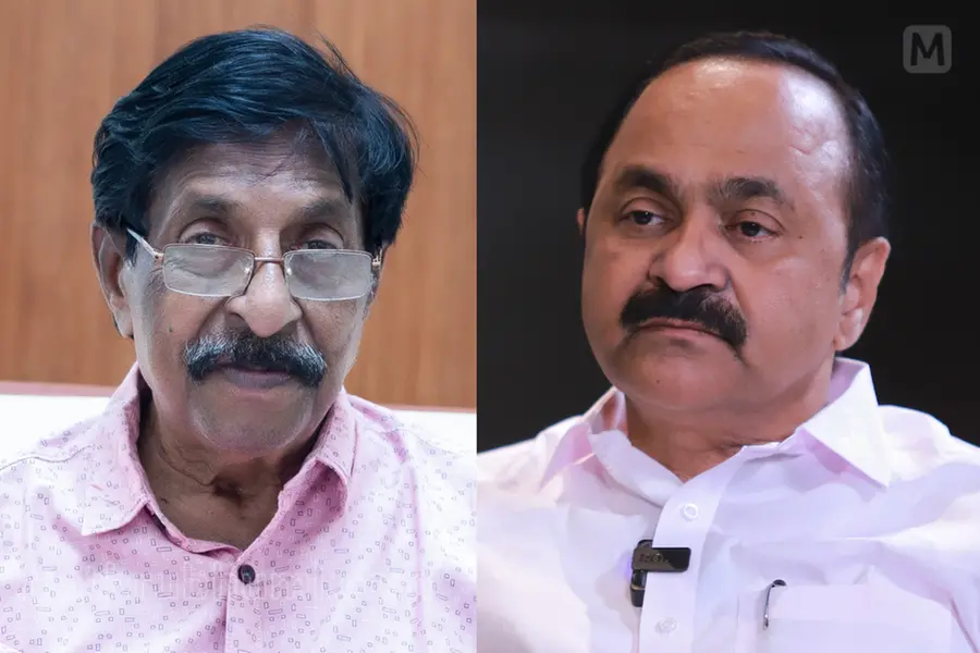 Sreenivasan and VD Satheesan