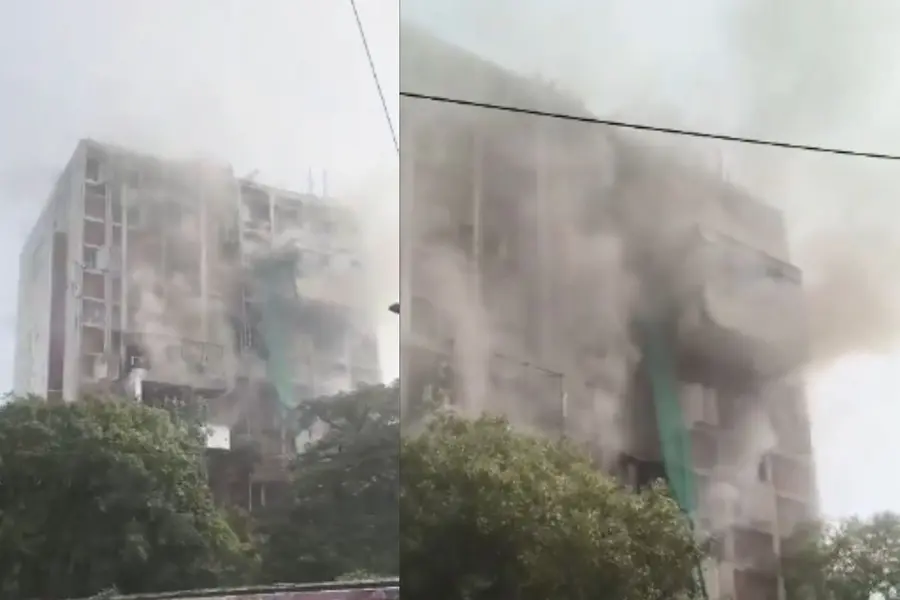 fire bsnl office
