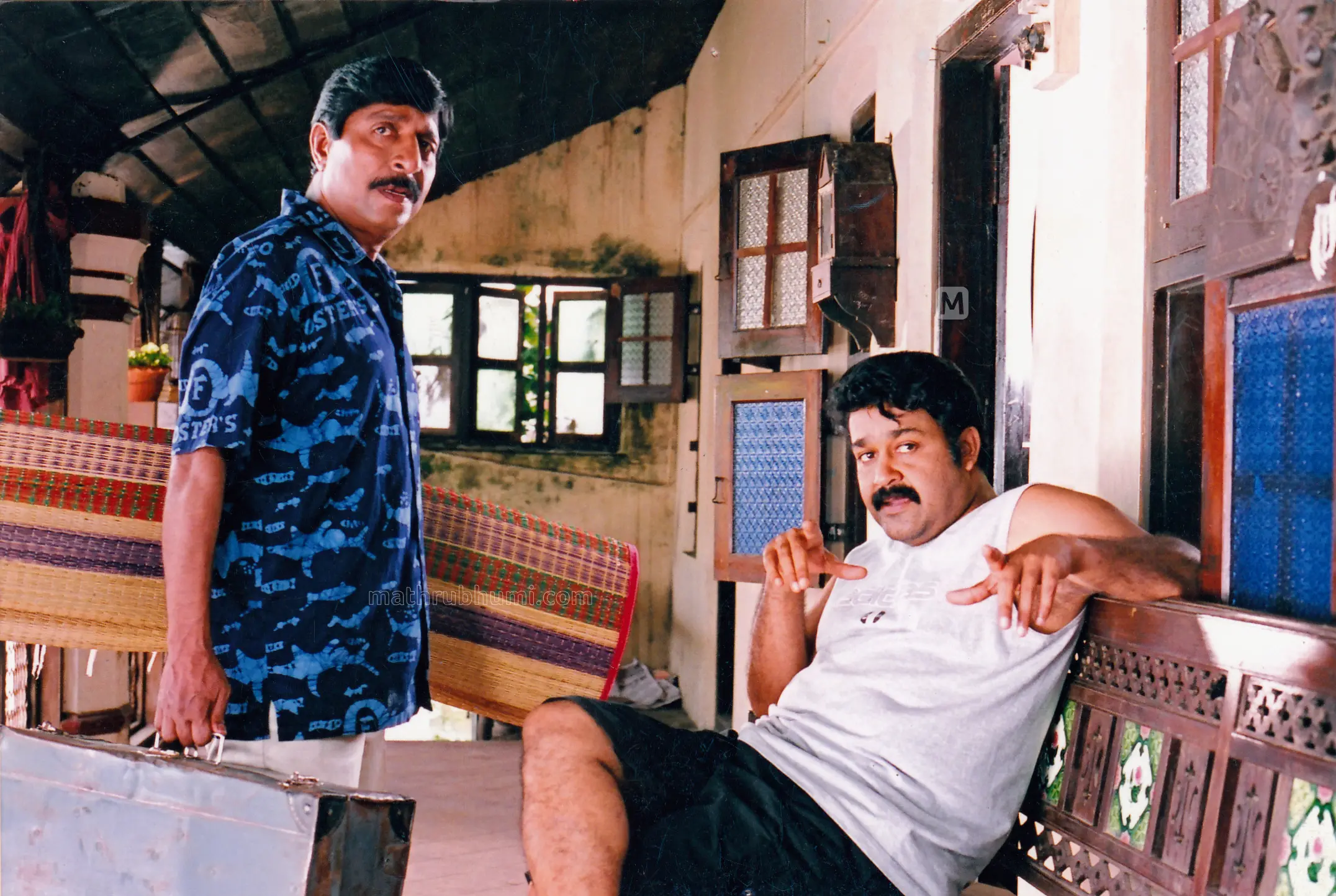 Sreenivasan and Mohanlal