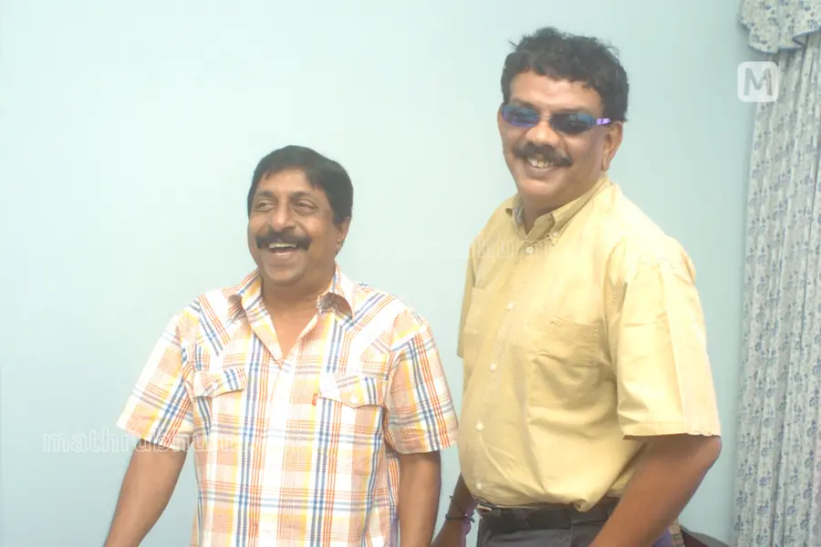 Sreenivasan and Priyadarshan