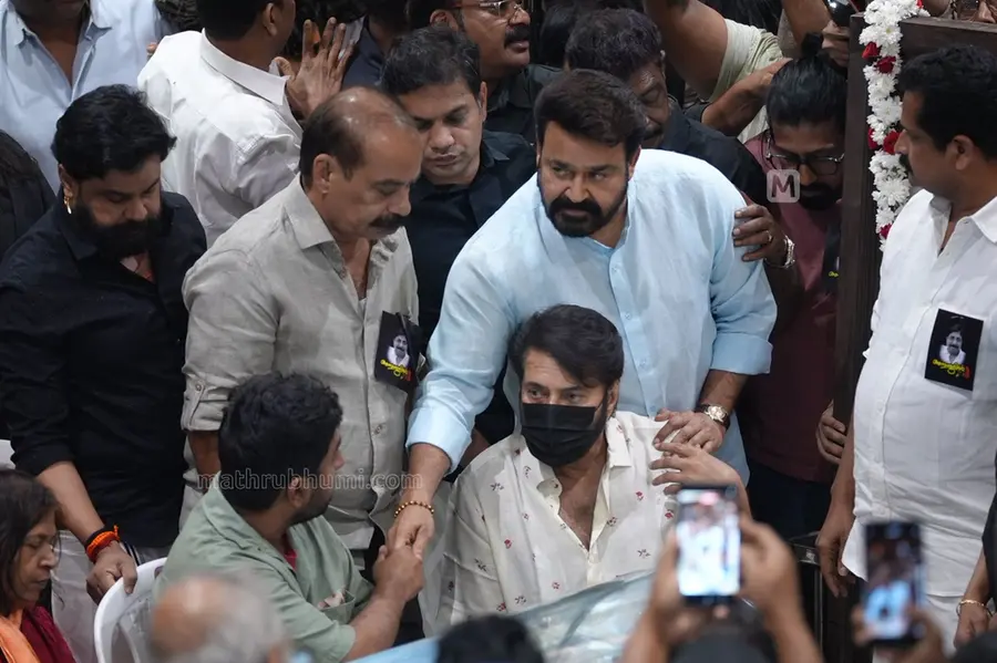 mammootty dhayn sreenivasan