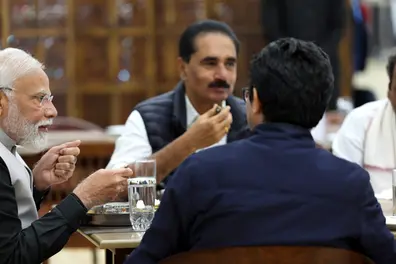 ‘Others should emulate him’: Modi praises Kerala MP Premachandran; Priyanka says she is trying
