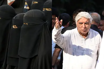 ‘What is so undignified about her face?’ Javed Akhtar calls burqa a result of peer pressure