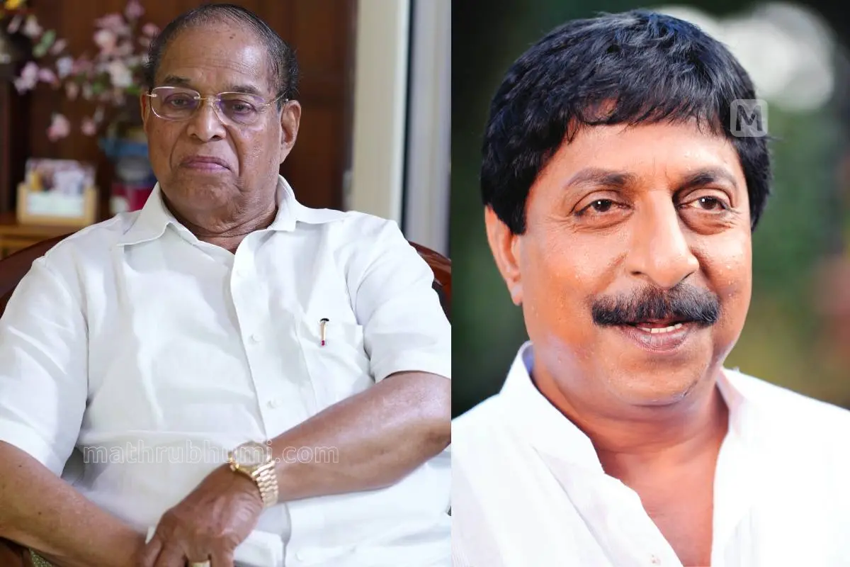 പി.വി. ചന്ദ്രൻ, ശ്രീനിവാസൻ