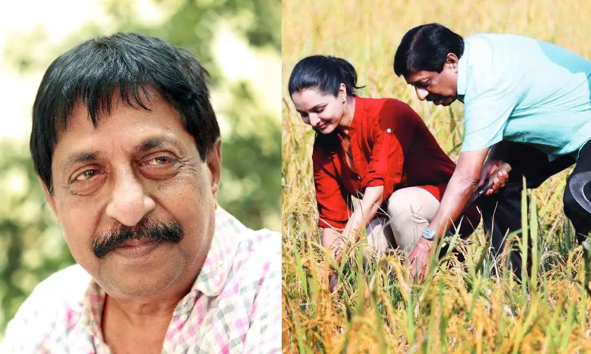 Sreenivasan; With Manju Warrier | File Photo: Mathrubhumi