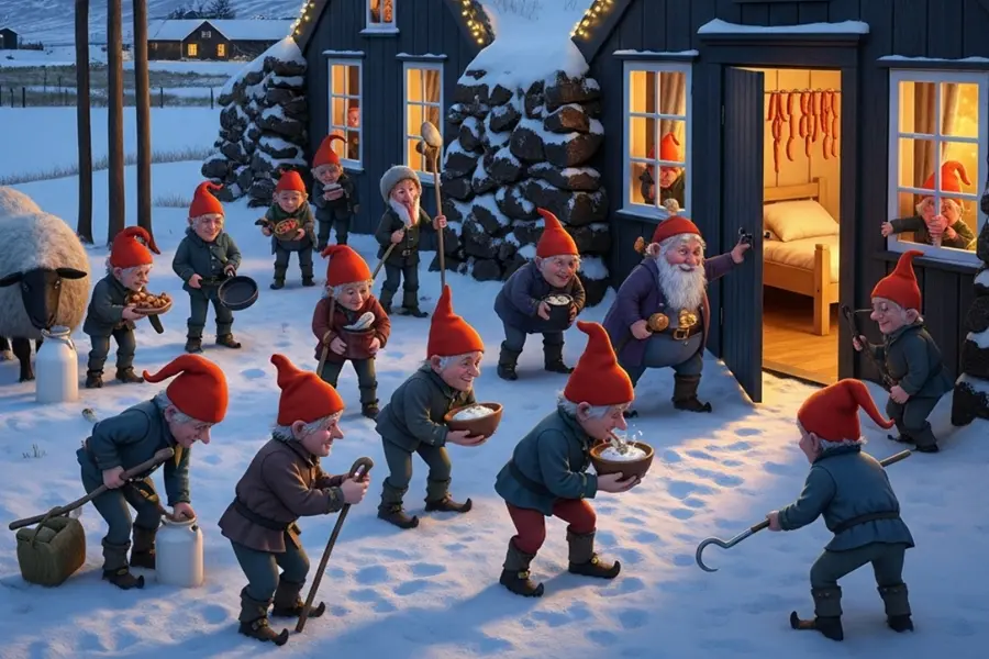yule lads