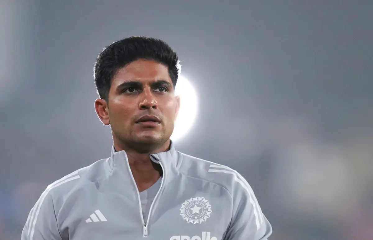 Shubman Gill | Photo: PTI