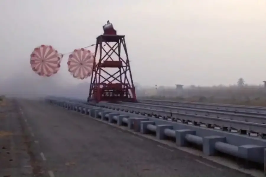 ISRO Drogue Parachutes