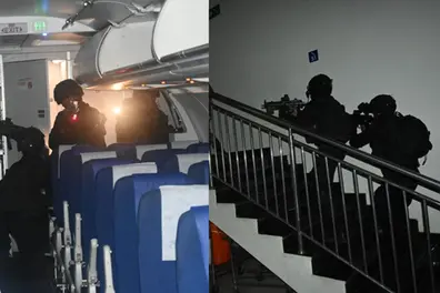 NSG conducts major anti-hijack exercise at Cochin International Airport