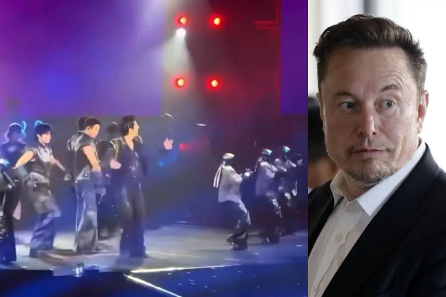 Robots Steal the Show