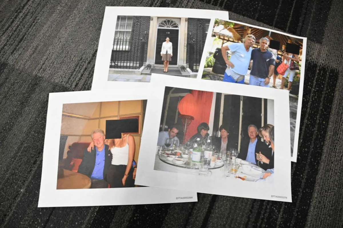 The long-awaited records from the investigation into the politically explosive case of convicted sex offender Jeffrey Epstein (Photo: AFP)
