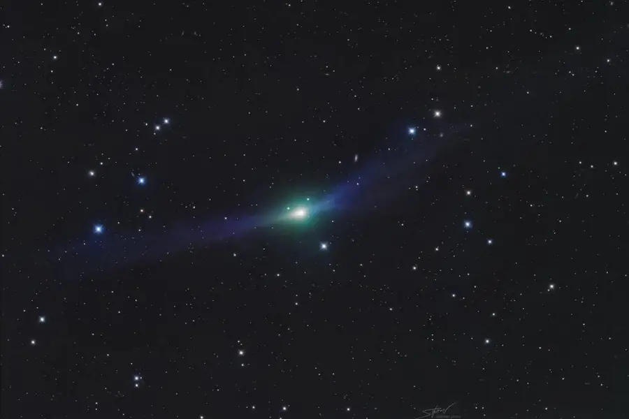 Interstellar Comet 3I/ATLAS