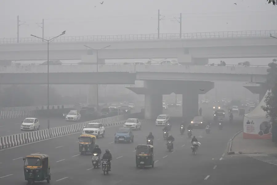 fog delhi
