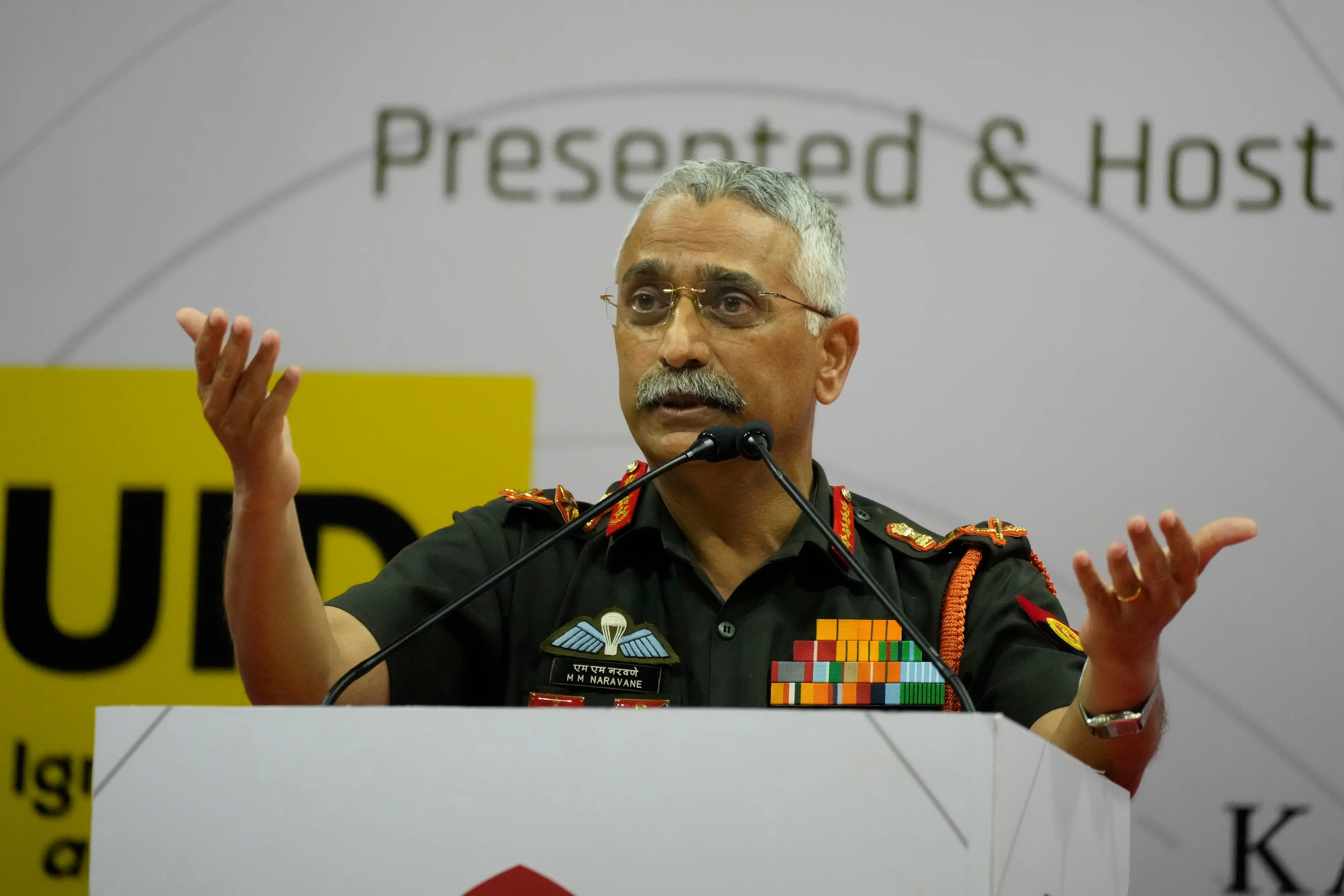 Former Indian army chief General Manoj Mukund Naravane.| File image: PTI