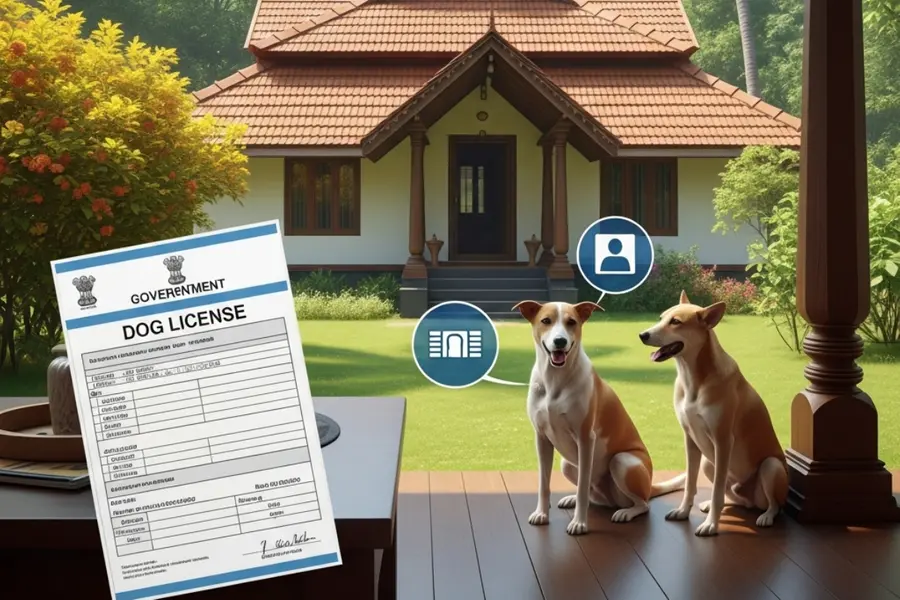 Why is Kerala limiting homes to just two dogs and mandating licenses?